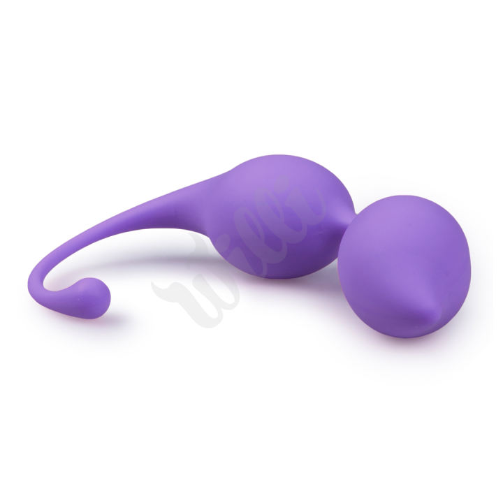 Venušiny kuličky Curved Kegel Balls - Purple