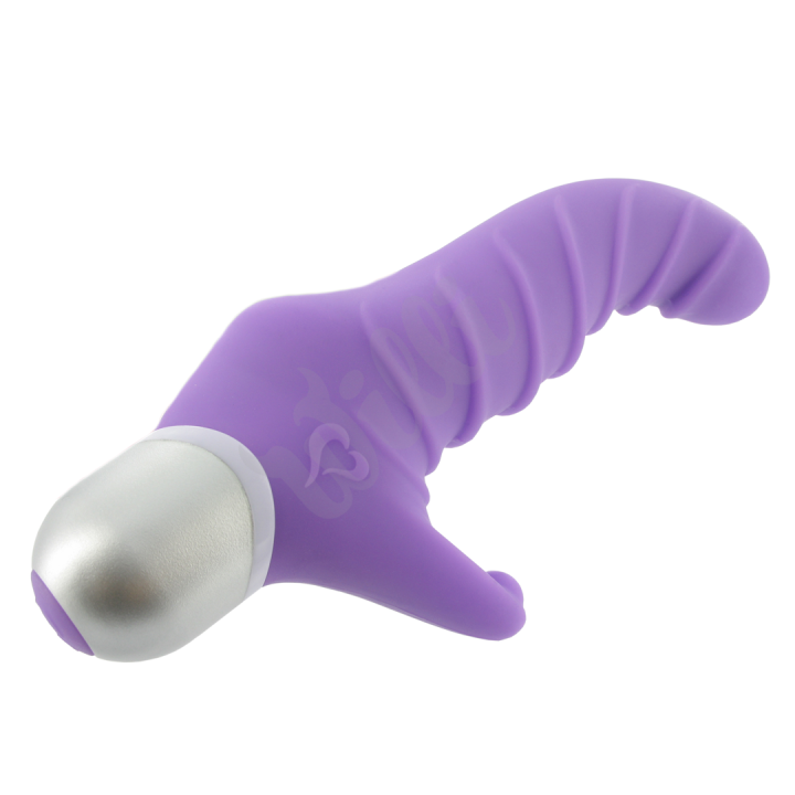 Silikonový vibrátor Feelz Toys - Fonzie Vibrator Purple