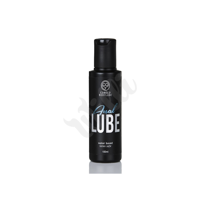 Anální lubrikační gel na vodní bázi Cobeco Anal Lube Water Based 100ml
