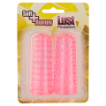 Návleky na prst Soft & Bumpy Lust Fingers Pink
