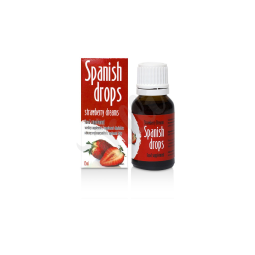 Španělské mušky jahoda - SpanishFly Strawberry Dreams 15ml