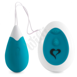 FeelzToys - Anna Vibrating Egg Remote Deep Green