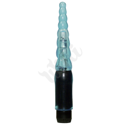 Vaginální a anální vibrátor - Temptation Mini blue