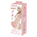Nature Skin 2in1 Extension + Masturbator