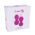 Venušiny kuličky Nomi Tang - IntiMate Kegel Set Plus Red Violet