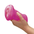 Vibrační růžová vagína