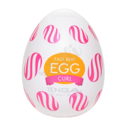 Masturbační vajíčko Tenga Egg Wonder Curl