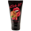 Lubrikační gel třešeň Lick-it 50 ml