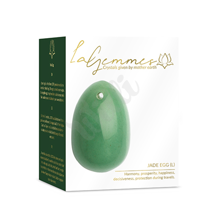 La Gemmes - Yoni Egg Jade L