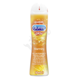 Lubrikační gel Durex Play Wärmend 50 ml