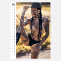 Kalendář Pin-up Calendar Tattoo Girls 2027