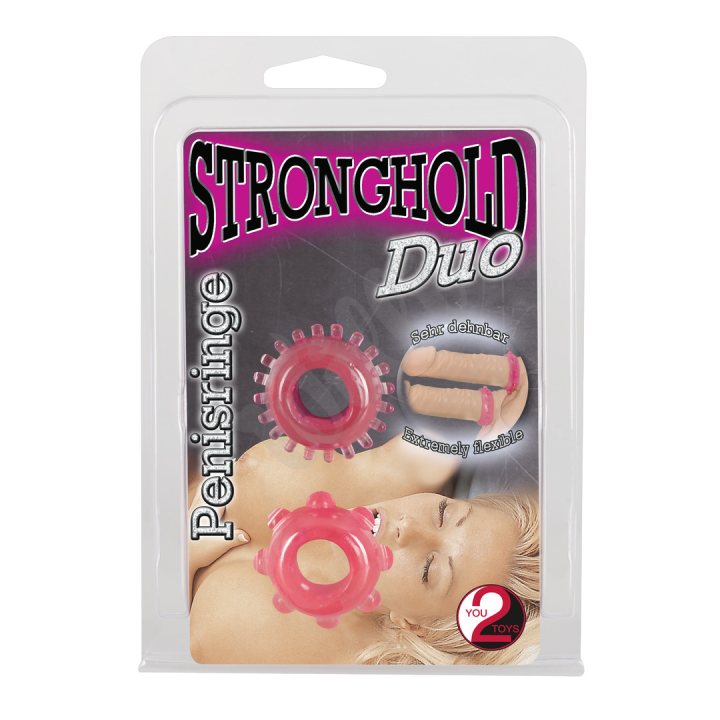 Kroužky na penis - Stronghold