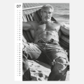 Kalendář Pin-up Calendar Men 2027