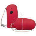 Červené vibrační vajíčko - Lust Control Red