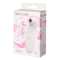 Podtlakový stimulátor Lola Games Take It Easy Fay růžový