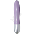 Vodotěsný fialový vibrátor - Lady Love purple