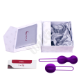 Venušiny kuličky Nomi Tang - IntiMate Kegel Set Purple