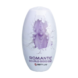 Masturbátor ROMANTIC DOUBLE-SIDED EGG