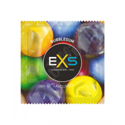 Kondom Exs Flavoured Bubblegum
