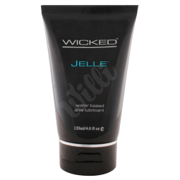 WICKED JELLE ANAL LUBRICANT 120ML