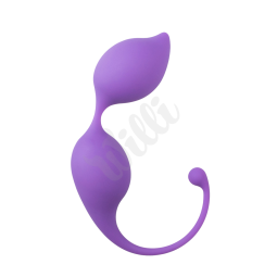 Venušiny kuličky Curved Kegel Balls - Purple