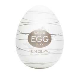 Masturbační vajíčko Tenga Egg Silky