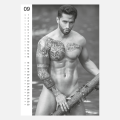 Kalendář Pin-up Calendar Men 2027