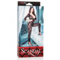 Černé krajkové body Scandal Lace Body Suit