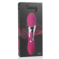 Sway Vibes Wand Vibrator - Purple