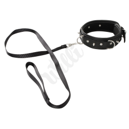 Obojek s vodítkem Collar and Leash VeganFetish