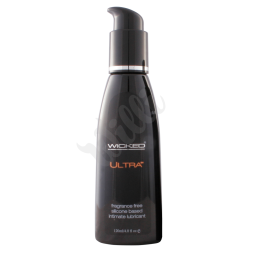 Lubrikant silikonový WICKED Ultra - 4oz 120 ml