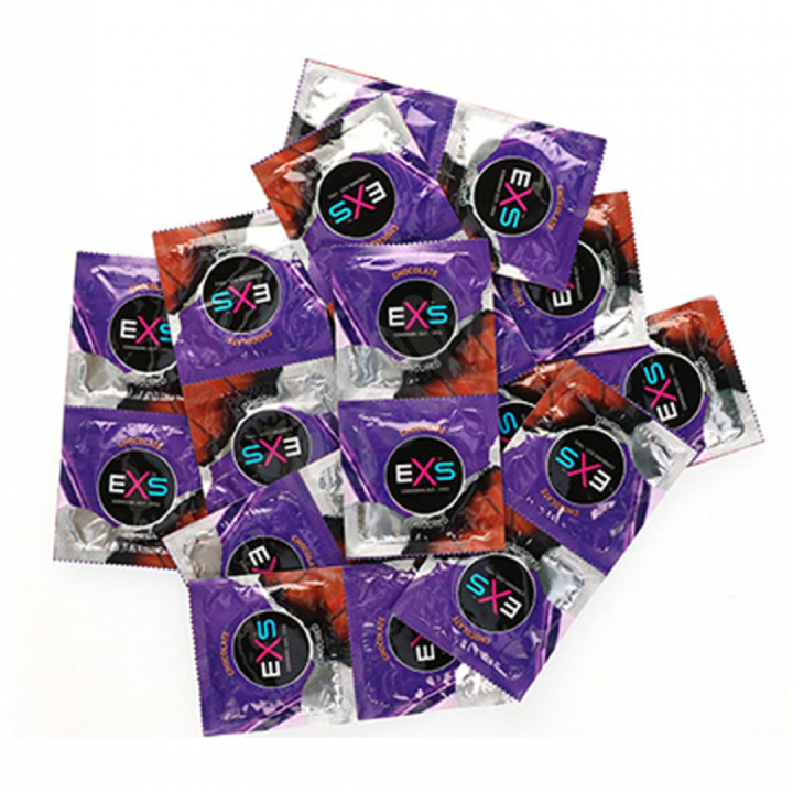 Kondom Exs Flavoured Chocolate