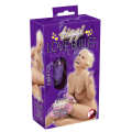 Vibrační fialové vajíčko - Biggi
