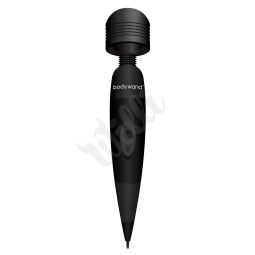 Masážní vibrátor Bodywand - Midnight Plug-In Massager Black