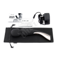LELO Smart Wand Medium Black Masážní vibrátor
