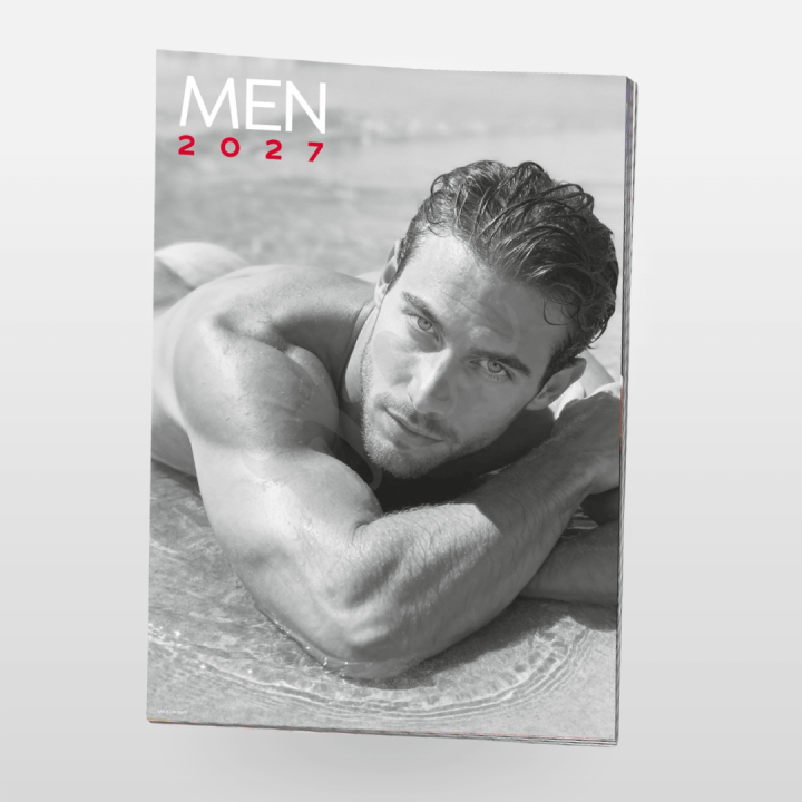 Kalendář Pin-up Calendar Men 2027