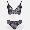Souprava Cottelli Curves Bra Set purple