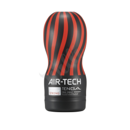 Masturbátor TENGA Air-Tech STRONG černo-červená