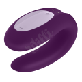 Satisfyer - Double Joy Violet