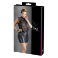 Šaty s průsvitným vrškem Cottelli Curves XL