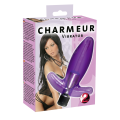 Vibrační kolík You2Toys Charmeur Lila