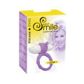 Erekční kroužek se stimulátorem klitorisu Smile Cockring