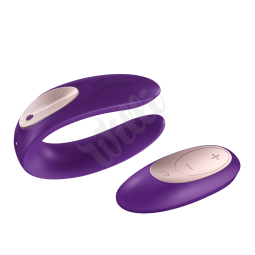 Párový vibrátor Partner Plus Remote