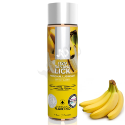 System JO - H2O Lubricant Banana 120 ml