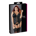 Korzet s podvazky a tanga Cottelii CURVES 4XL
