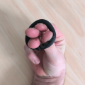 Erekční kroužek Solid Silicone Cockring - XS - Black