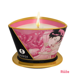 Shunga - Massage Candle Aphrodisia & Roses