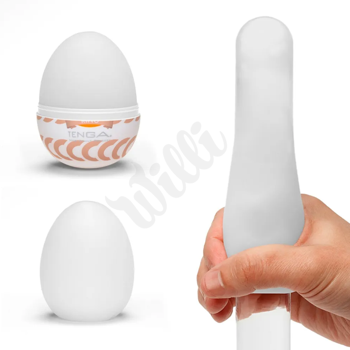 Masturbační vajíčko Tenga Egg Wonder Ring