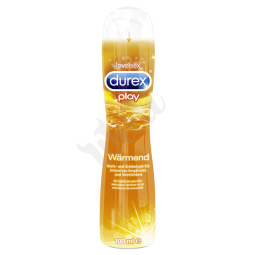 Lubrikační gel Durex Play Wärmend 100ml