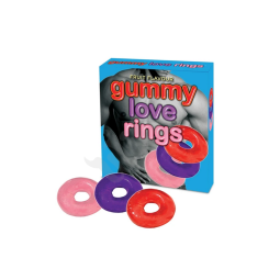 Jedlý kroužek Gummy Love Rings